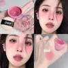Airy Blush Clay Pigmented Powdery Cream Blusher DaimAnpu Long-Lasting Tender Look Uplifting Color Matte Girlish Blush 1