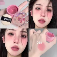 Airy Blush Clay Pigmented Powdery Cream Blusher DaimAnpu Long-Lasting Tender Look Uplifting Color Matte Girlish Blush 1