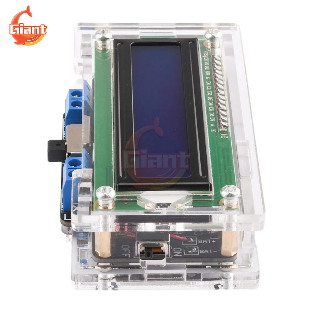 Digital Capacitance Meter USB Multifunction Tester Transistor Tester Frequency Meter DIY Capacitance And Inductance Tester Meter 3
