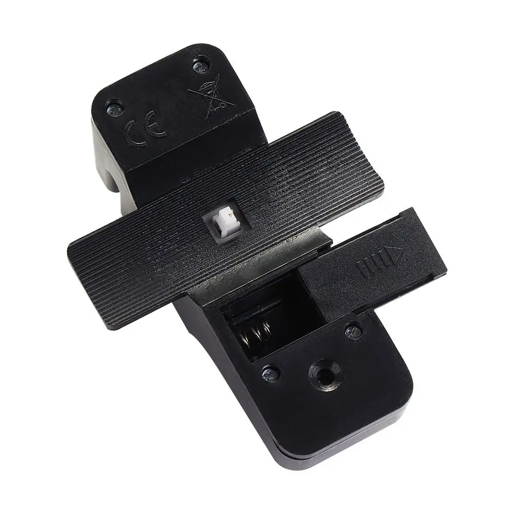 Outdoor Camping Alerter Twin Bells Clip Rod Bite LED Light Alarm Digital Fishing Alarm Bite Bite