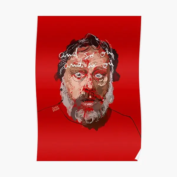 

Плакат Zizek, Современное украшение, печать на стене, винтажная забавная комната, домашняя живопись, картина, роспись, Декор без рамки