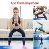 Resistance Exercise Loop Bands Set Workout Bands for Women and Men Stretch Bands 5 Different Resistance Levels for Booty Legs 5
