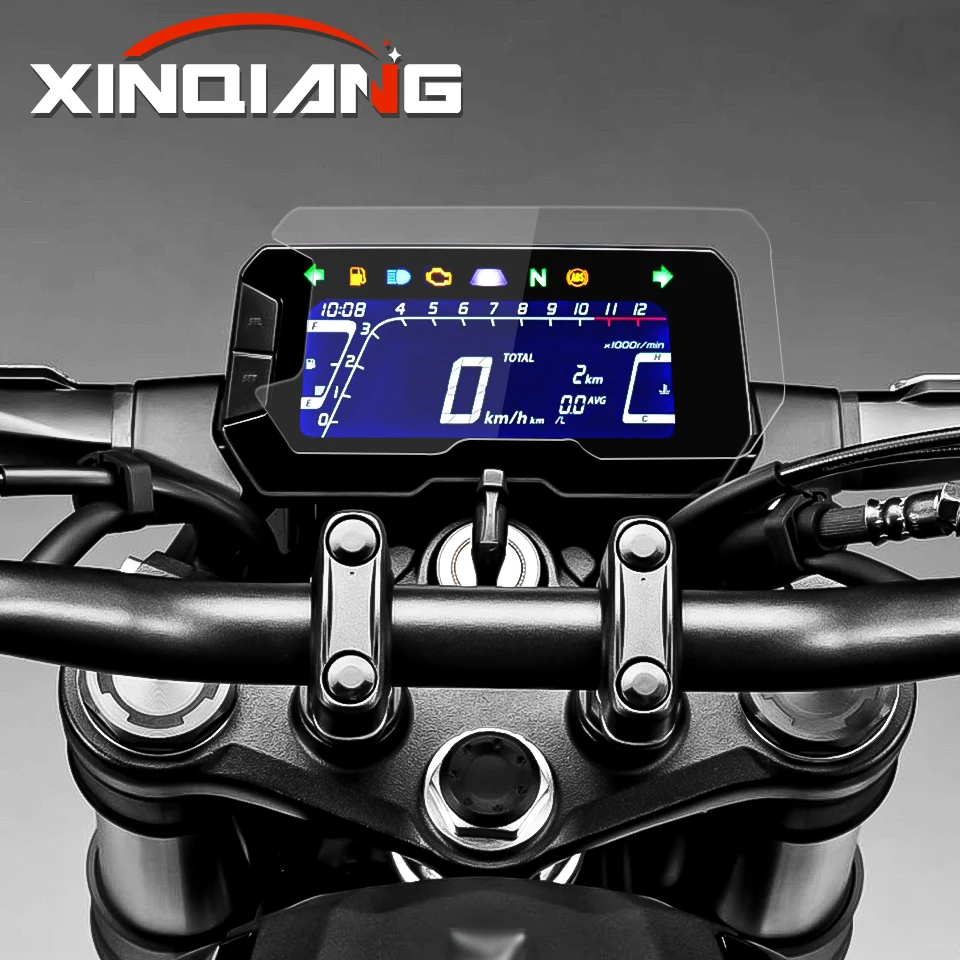 Motorcycle Cluster Scratch Dashboard Screen Protector Accessories For