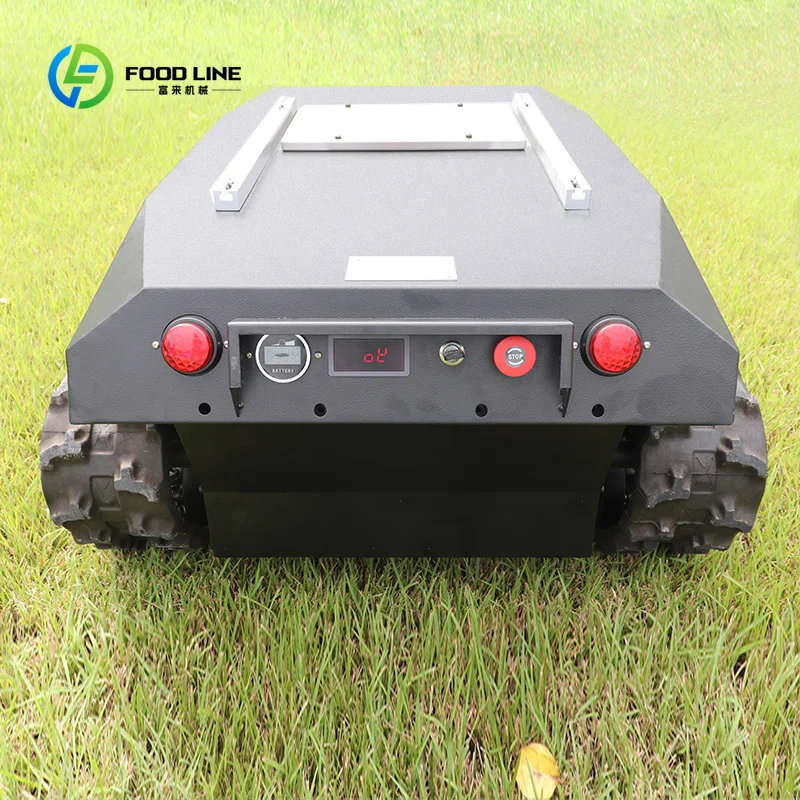 Telaio Robot Personalizzato da 300 kg per Semina, Diserbo, Taglio Laser, Robot Agricolo Autonomo per Fattoria - immagine 4