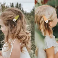 2025 Cute Flower Hairpins Set Children Baby Girls Kids Hair Clips Pin Barrettes Accessories Hairclip Headwear Headdress Ornament 3
