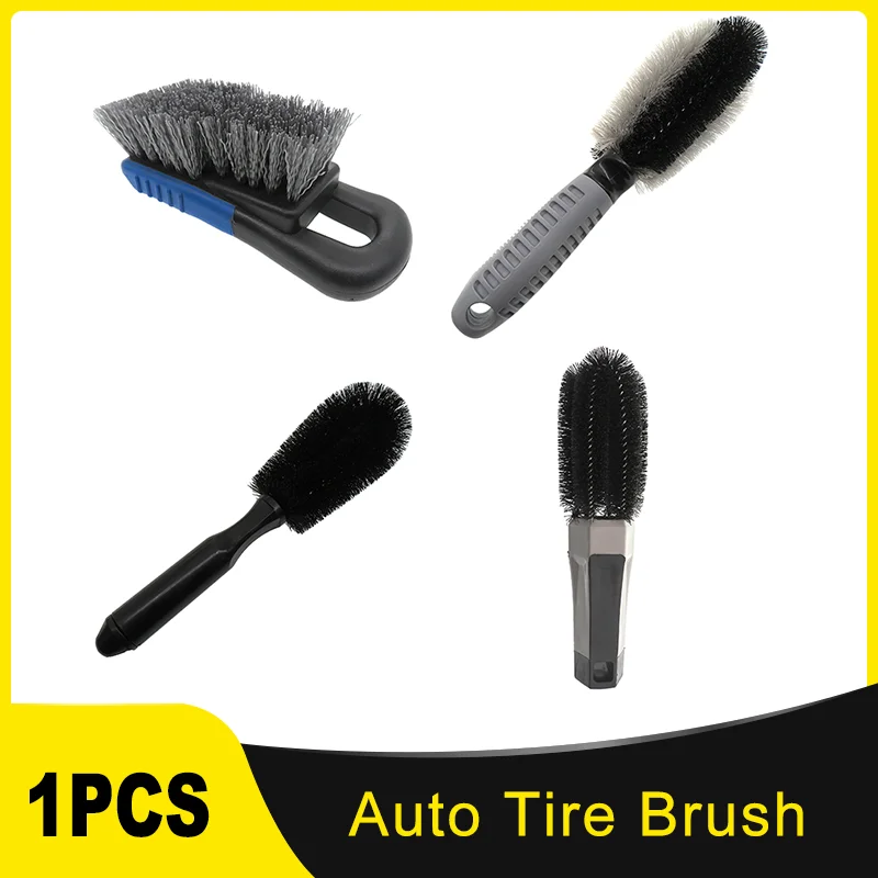 

Small Upholstery Cleaning Brush Car Styling Mat Brush Carpet Tire Cleaning Brush Auto Cleaner Brush Tools with nylon bristles