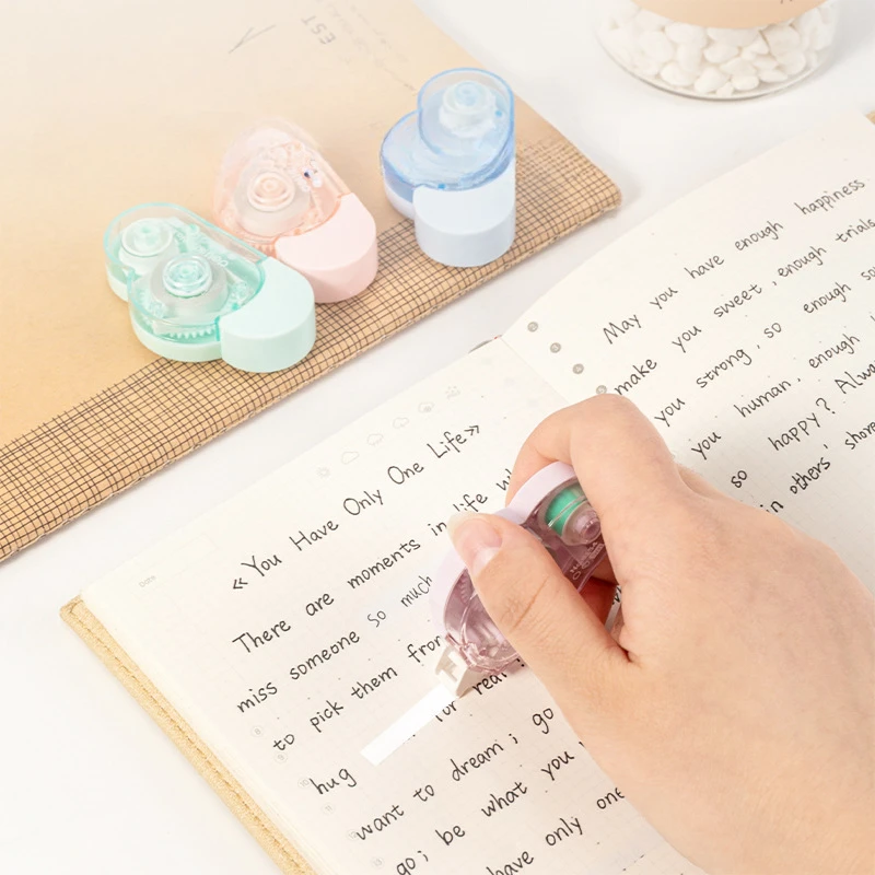 5mm X 5m Deli Cute Kawaii Cloud Mini Small Correction Tape Korean Sweet Stationery Novelty Office Kids School Supplies Children