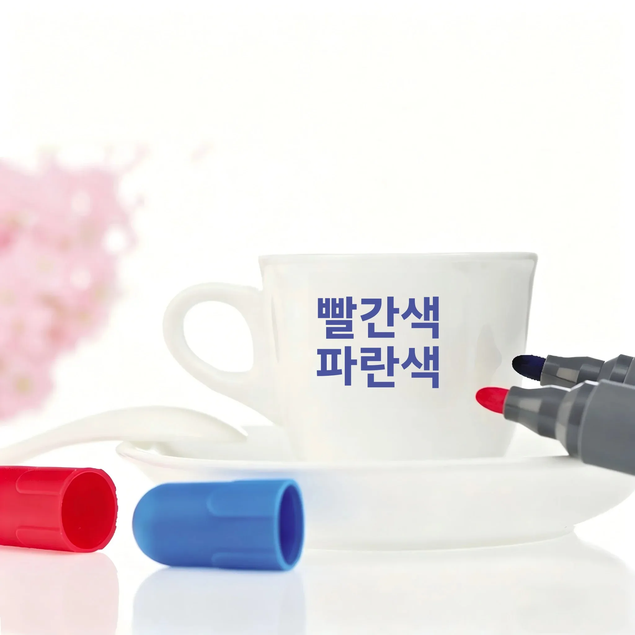 플래티넘 WB-45 2mm 지워지는 화이트보드 마커 빠른 건조 간편 지우기 사무용 펜 블랙 레드 선택 가능 10개입/박스