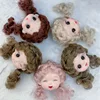 New 16cm Cute Doll's Head 1/8 Bjd Multi Joints Movable Body Accessories 3D Eyes Baby Princess Head 1