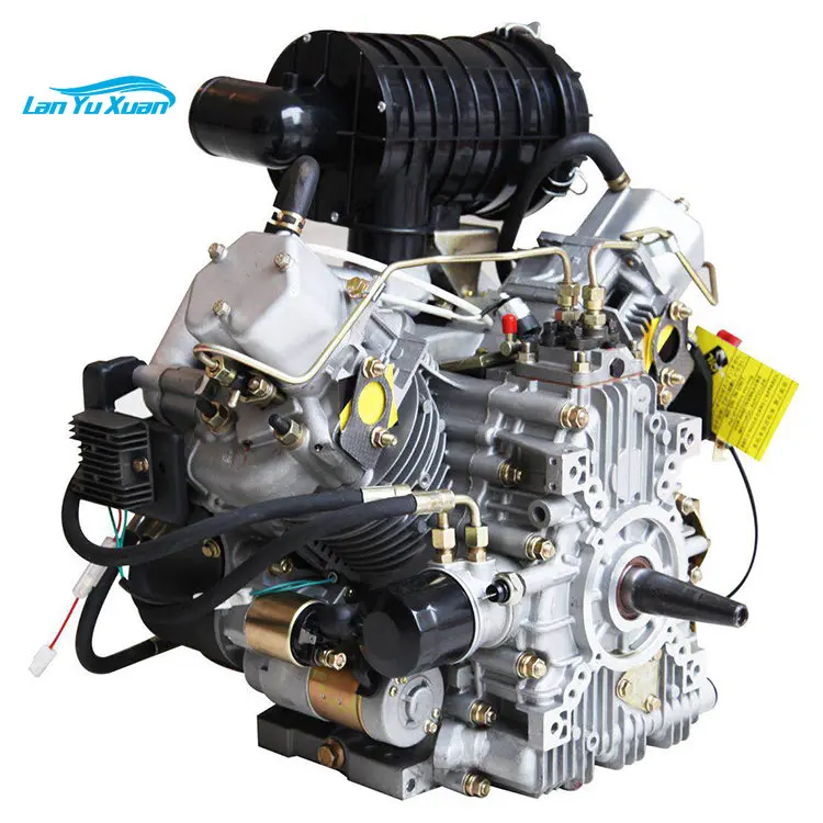 

PME-2V88 двухцилиндровый двигатель с воздушным охлаждением, прямая линия, 18 л.с.