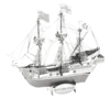 Golden deer boat 3D Metal Puzzle model kits DIY Laser Cut Puzzles Jigsaw Toy For Children 5