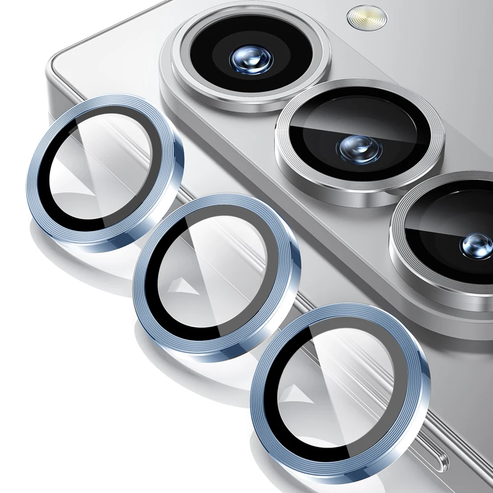 Enhanced Metal Ring Lens Screen Protector for Samsung Galaxy Camera
