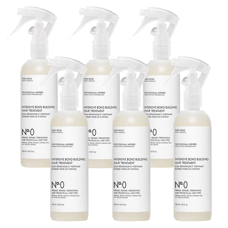 

Hair Care Hair Repair No.0 Intensive Bond Building Hair Treatment 155ML*6PCS