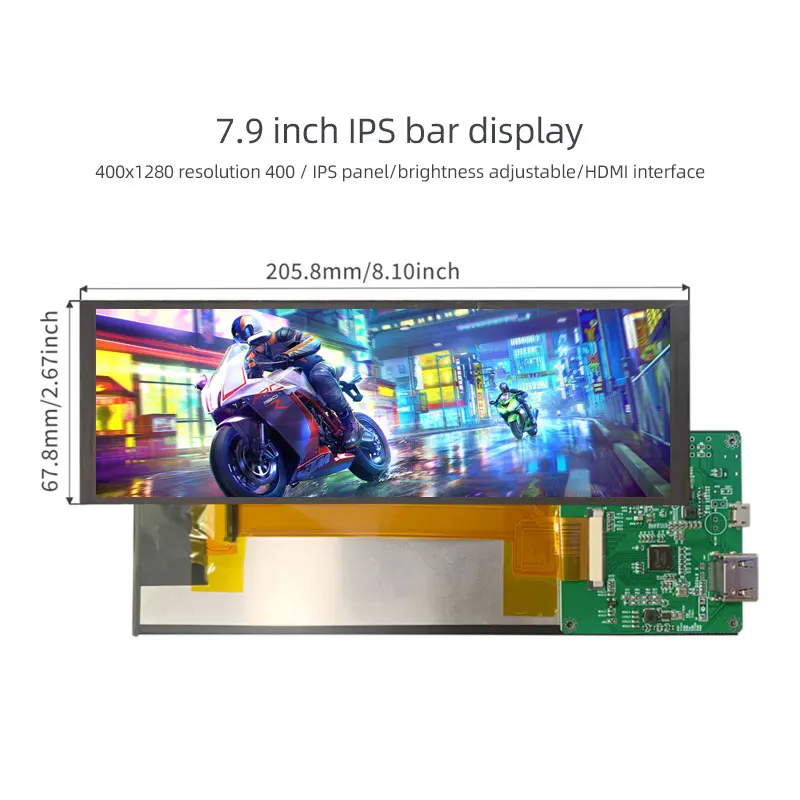 ̴ ޴ , PC      ÷, ġ ũ , 7.9 ġ IPS 400x1280