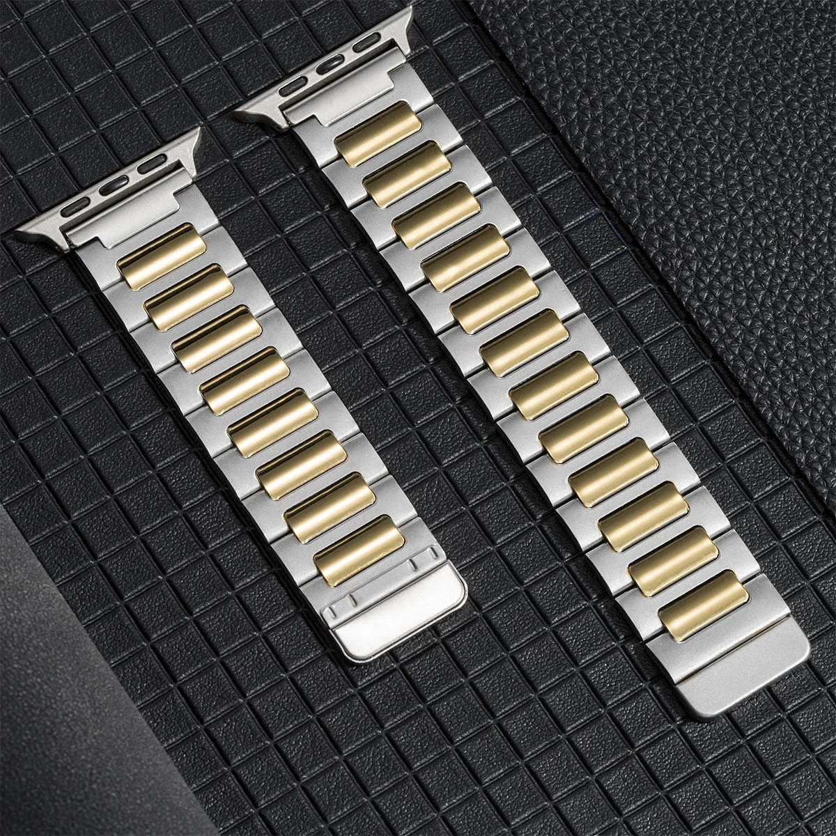 Sleek Stainless Steel Magnetic Bracelet