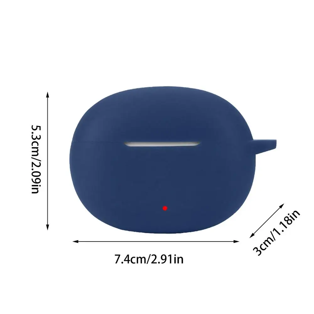 Premium Silicone Protective Case for Wireless Earbuds - Enhanced Protection and Stylish Design