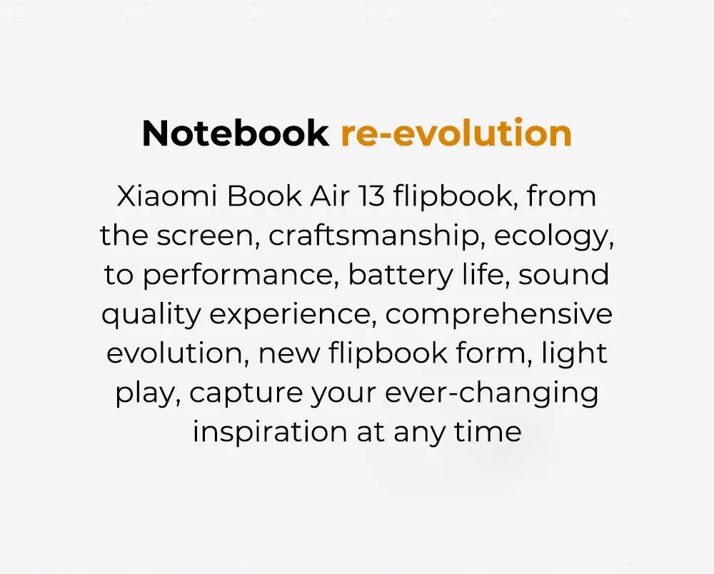 Buy 【russian in stock】xiaomi book air 13 laptop 13. 3'' 2. 8k oled touch screen 360° flip i5 1230u/i7 1250u 16g ddr5 512g notebooks.