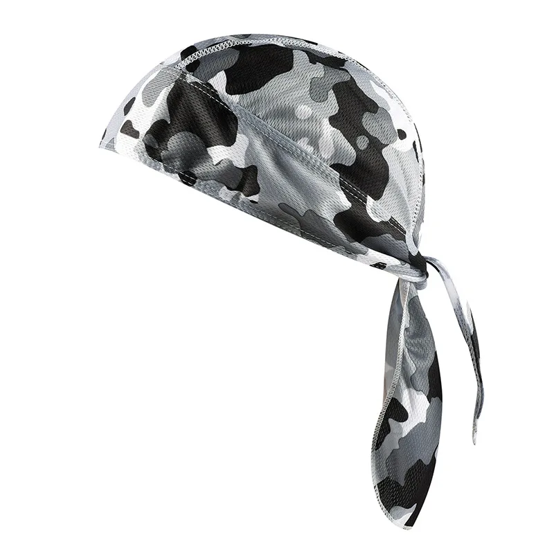 Quick Dry Bandana UV Protection Headband Scarf Summer Men Running Riding Hiking Balaclava Sport Headbands