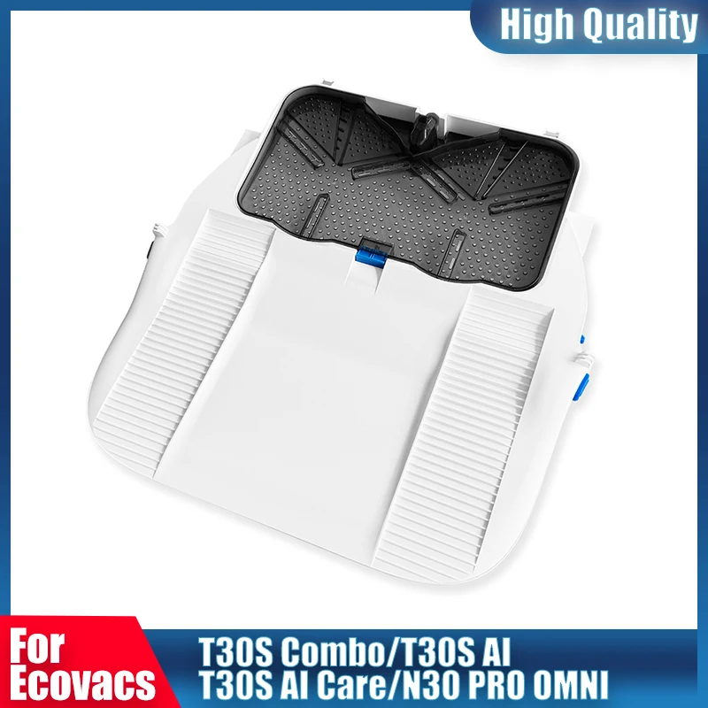 Replacement Ramp board Mop Cleaning Station Tray for Ecovacs T30S Combo/T30S AI/T30S AI Care/N30 PRO OMNI Robot Vacuum Cleaner