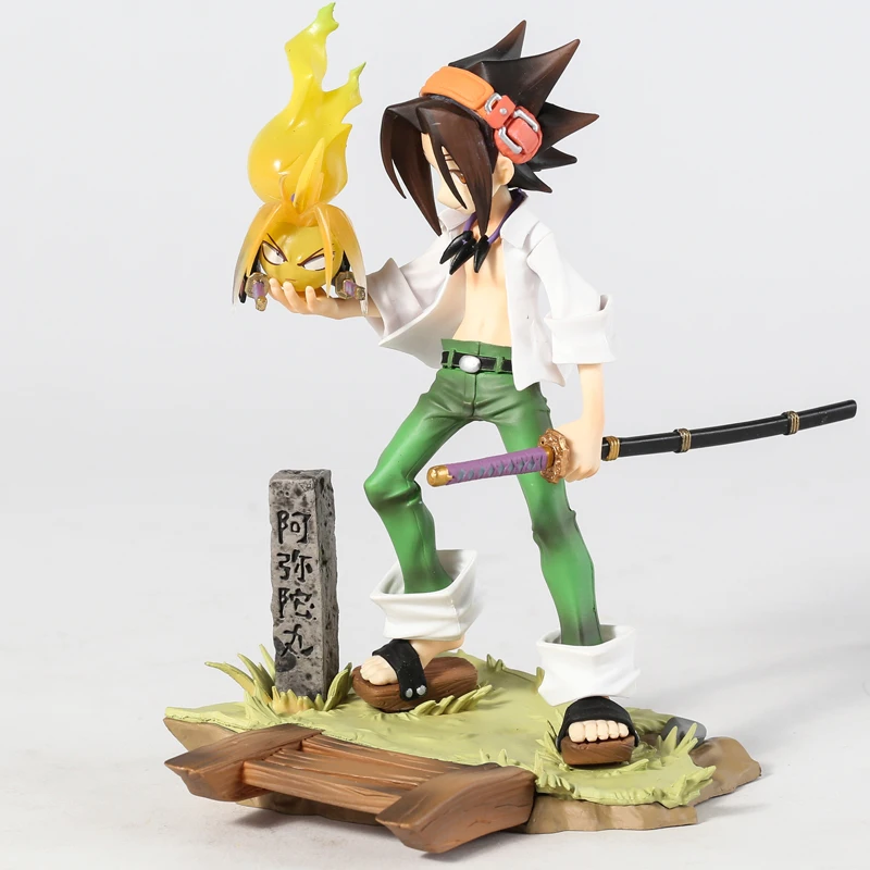 Yoh Asakura 1/8 Scale PVC Figure Model 