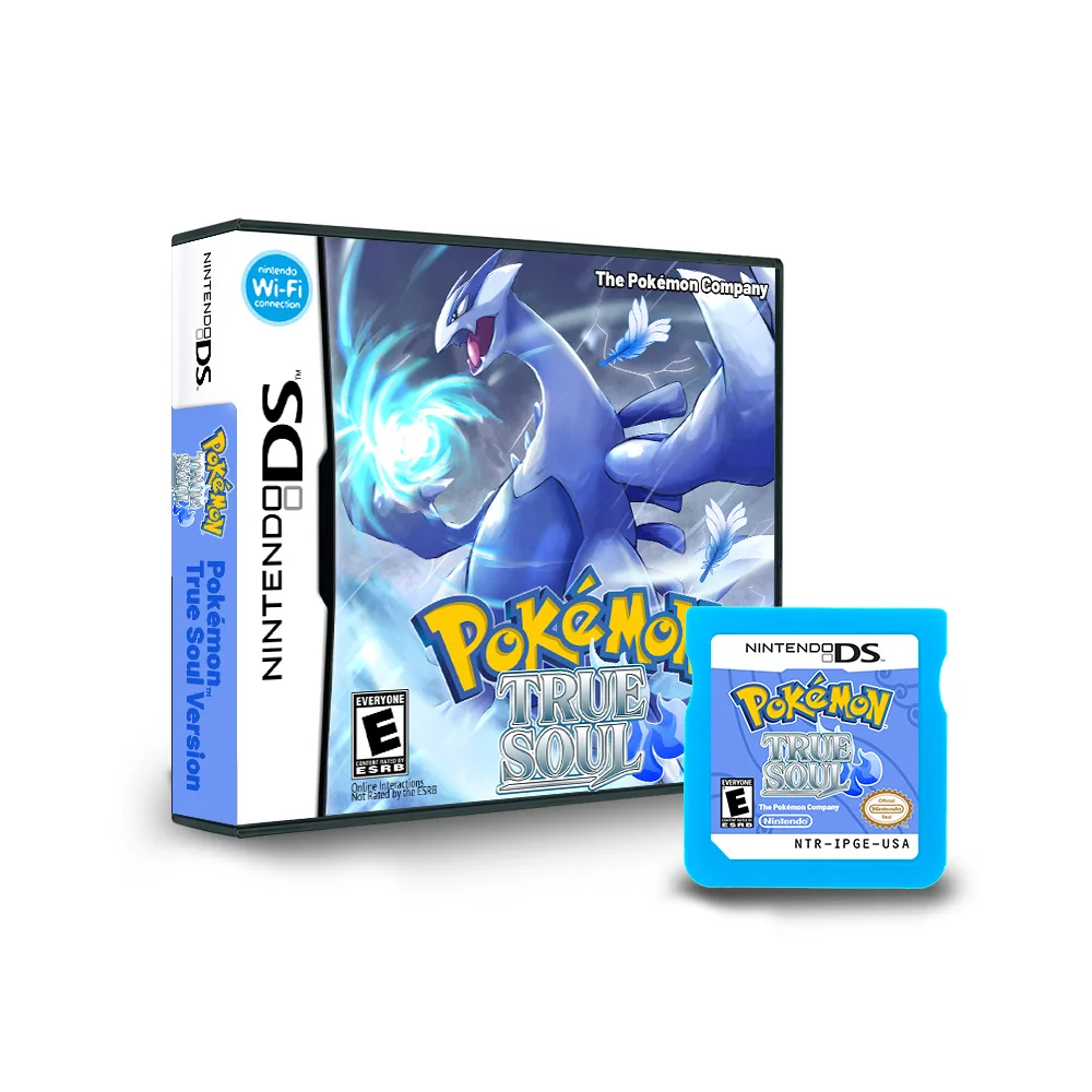 Фото Игровая карта Pokemon DS, версия для США, английская версия 2024, новая версия игры №5