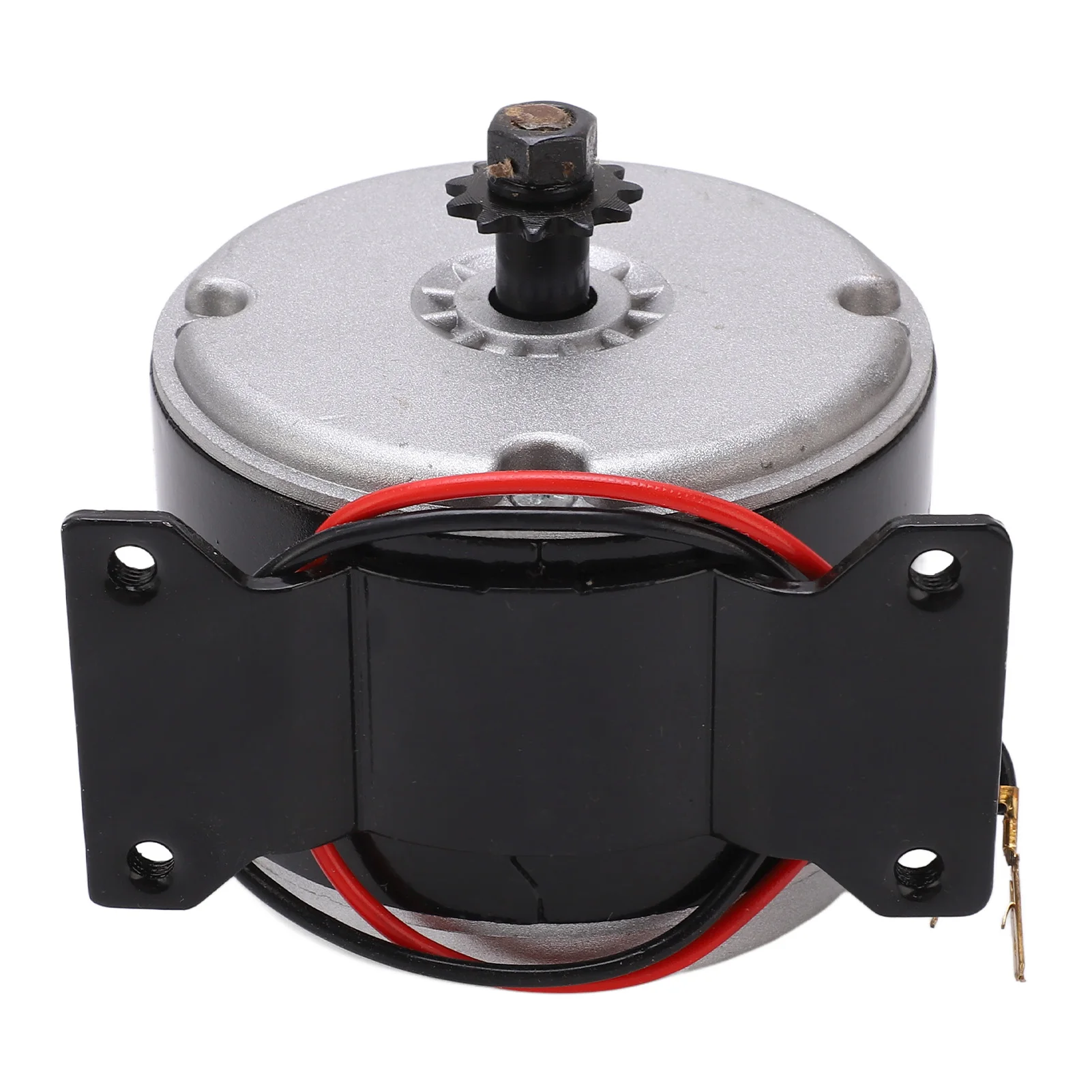 55T Motor 24V 250W Gear Motor 24V 250W 2650RPM Geared Brushed Speed Reduction for Electric Bike
