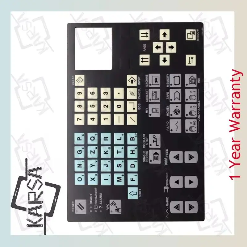 KS-6YZM01 멤브레인 키패드 CNC 머시닝 센터 선반 작동 버튼 키보드 필..