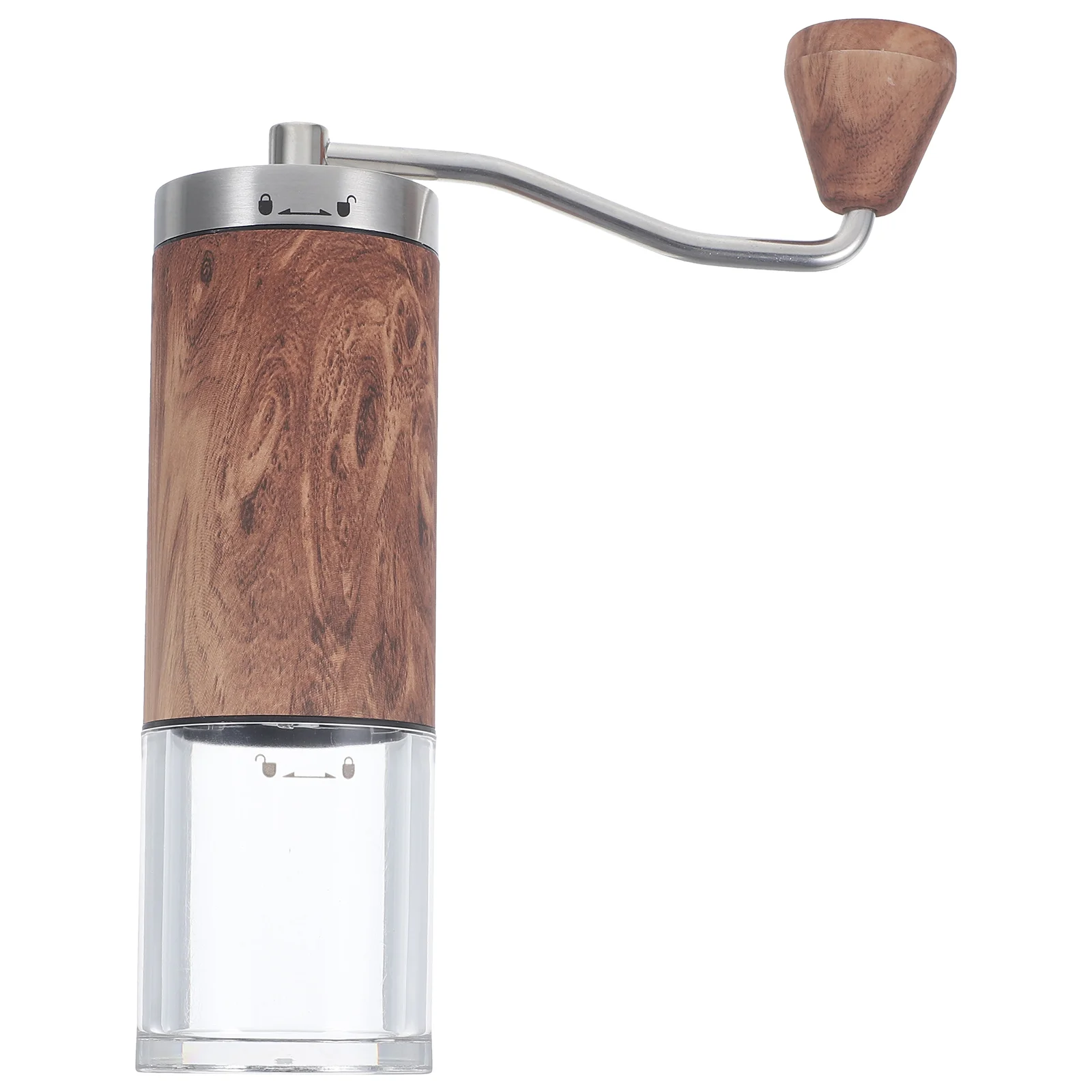 

Hand Grinder Manual Mill for Coffee Portable Bean Camping Kitchen Small Espresso