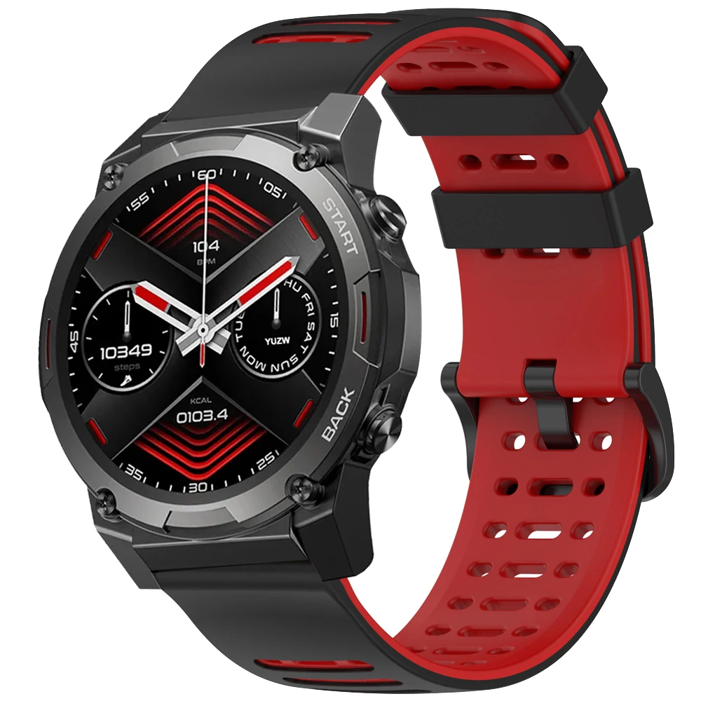 حزام سيليكون لـ Zeblaze Beyond 3 PRO Sport Smartwa...