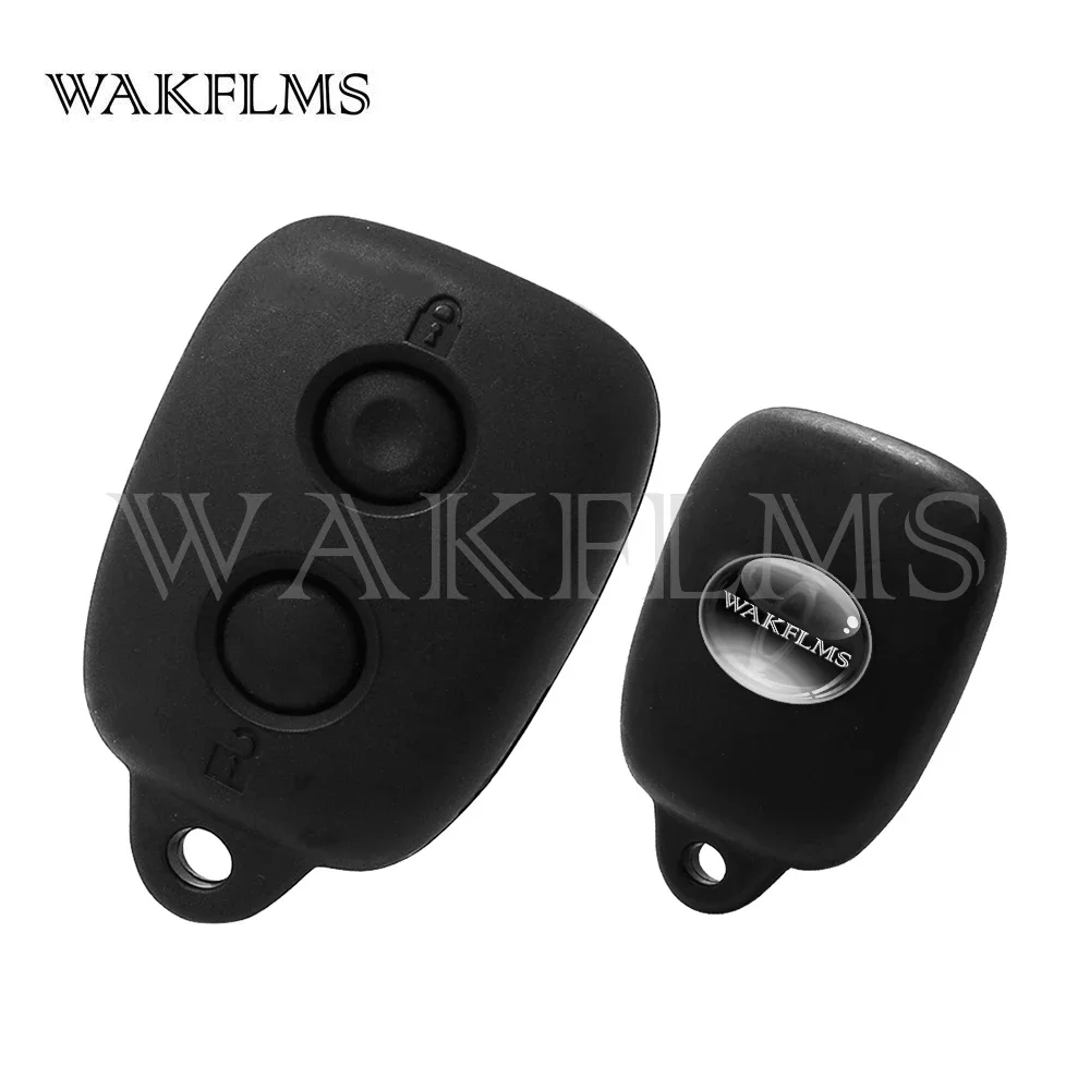 Car Remote Key car remote key car key For Toyota Avanza Rush Remtekey key replacement 2 Buttons Remote Key Control 315MHz