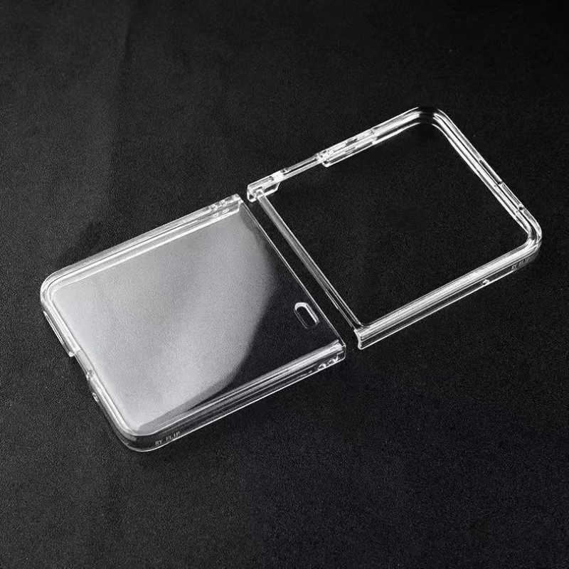 Transparent Soft TPU Protective Phone Case for Flip Phones - Silicone Cover Shell