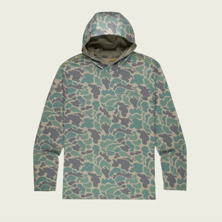 Description Picture 5 of itemMen's Fishing Shirts Sun Protection Hoodie Shirt Hooded Performance Shirt Fishing Shirt Quick-dry UPF40+ USA Size S-2XL