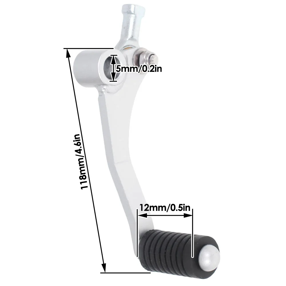 Left Gear Shift Lever Pedal Shift Lever For KAWASAKI NINJA 250R