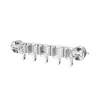 Creative Suction Cup Multifunctional Mop Organizer Household Bathroom Accessories Bathroom Joint Row Suction Cup Mop Clip 6