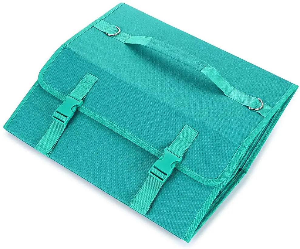 알코올 마커 및 아트 스케치 마커, 영구 페인트 마커 용 가방 홀더를 운반하는 새로운 80/120/171 슬롯 마커