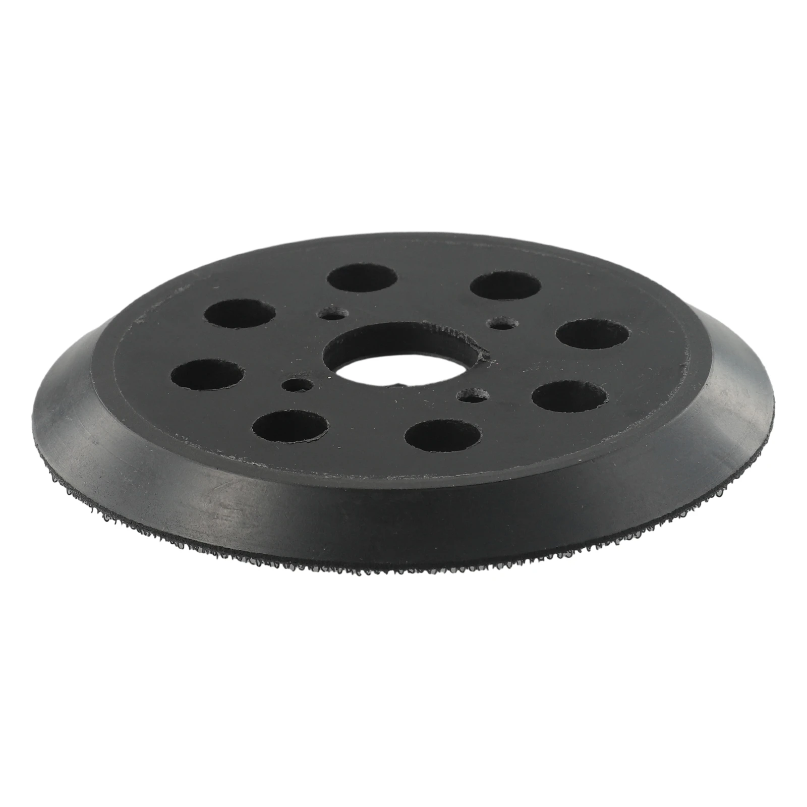 thumbnail: SiSinkal 5 Inch 125mm Backing Pad Voor RS290 RS241 - 8-Gat Stofafzuiging - PU Rubber Schuurschijfhouder