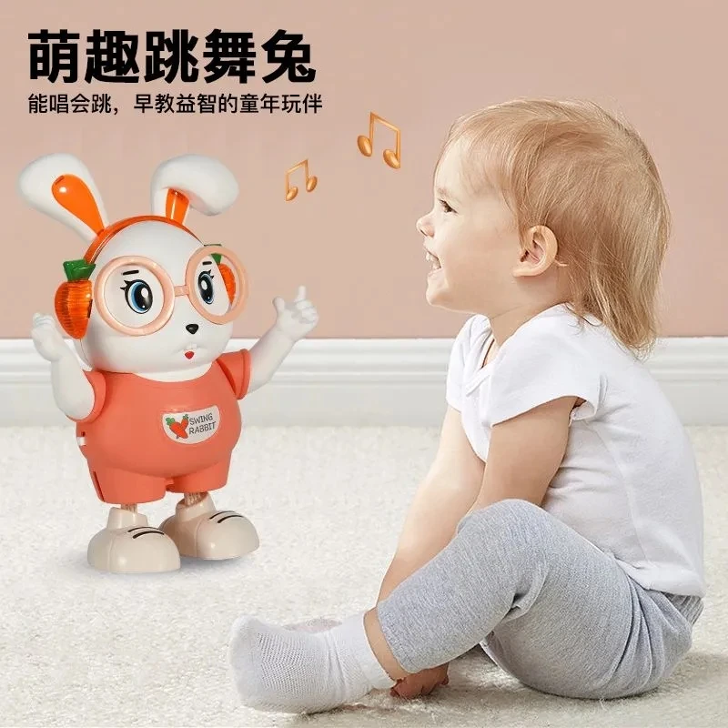 Dancing Singing Happy Bee Luminous Toy Cute Flashing Light Honey Bee Toy  Children Dance Sing Toy Babies Boys Girls Fast Shipping - AliExpress