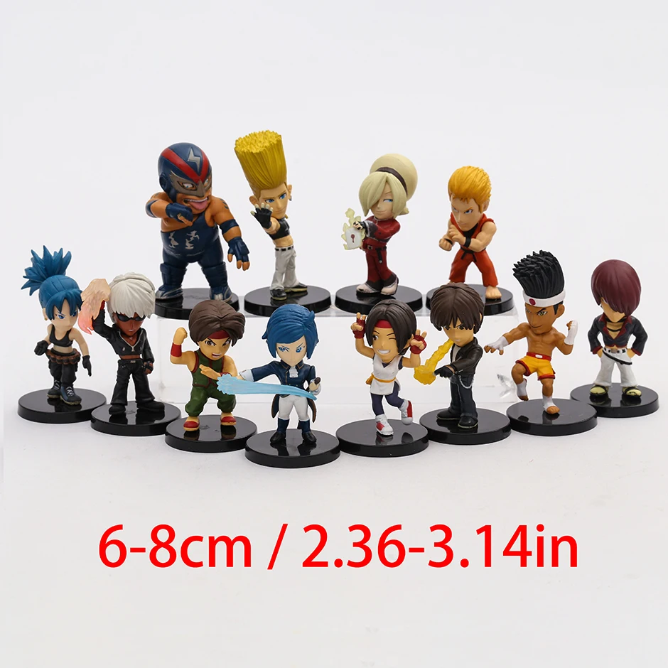 KOF Leona Heidern Yuri K Raiden Kyo Ash Elisabeth Joe
