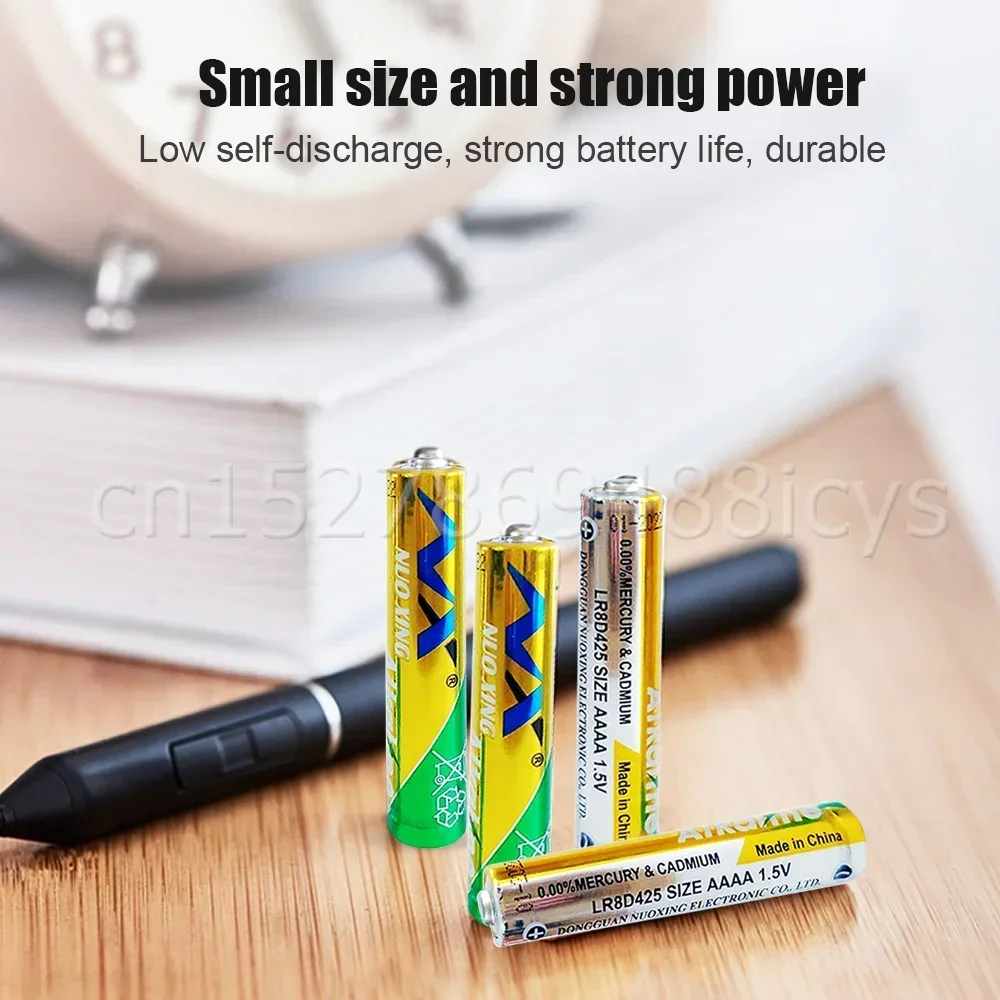 AAAA E96 LR61 LR8D425 1.5V Alkaline Battery 4PCS For Stylus Laser Pen Touch Pen Bluetooth Earphone Clock