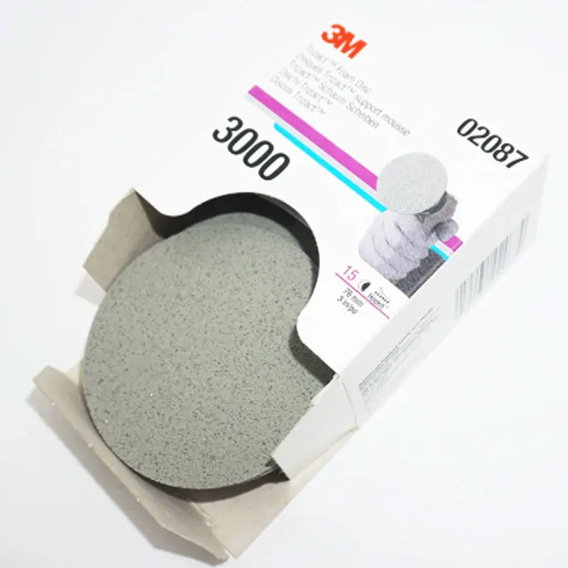 Trizact  ũ  02085 02087 30662, ü  3000-5000 ׸, ڵ Ʈ ǥ , 3/6 ġ, 15 , 3M