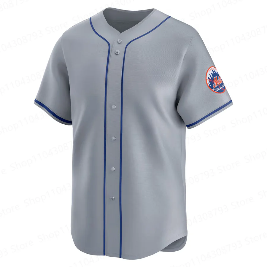 Stitched Francisco Lindor Francisco Alvarez Dwight Gooden Pete Alonso Mets Graphite Royal White Gray Black Jersey