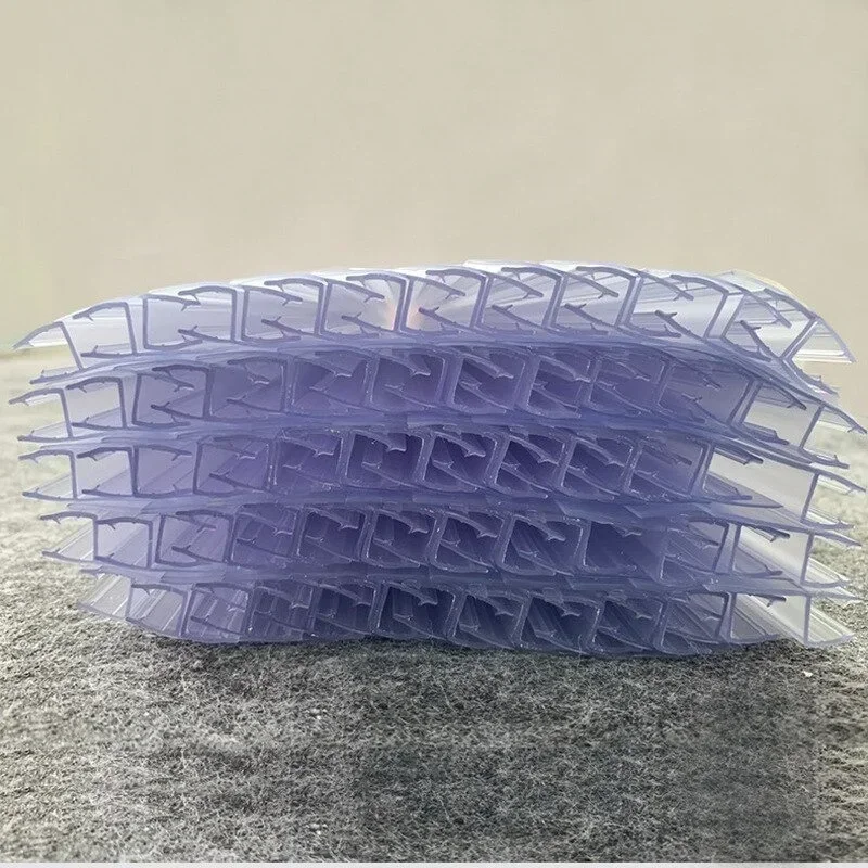 Door Seal Strip,Sealing Strip Tape,Window Seal Strip,Sealing Tape,Sealing Strip,Rubber Seal Strip,Rubber Door Weatherstripping,Door Weatherstripping,Silicone Seal Strip 9-12mm Door Sealing Strip Seal Strip Waterproof Weatherstrip Shower Screen Seal Door Bath Shower For Glass Water Deflector