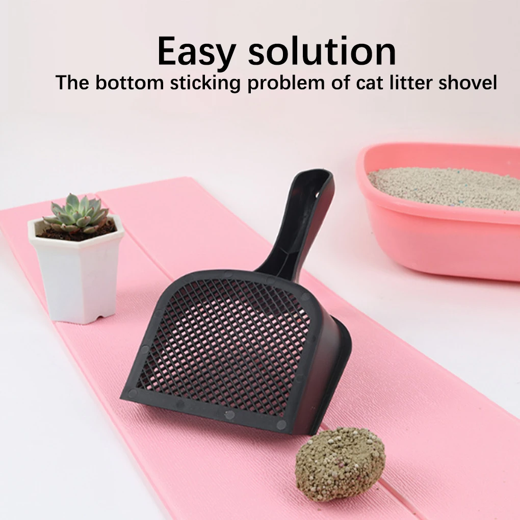 LitterScoopTrayShovelPetSuppliesFineWorkmanshipLonglasting