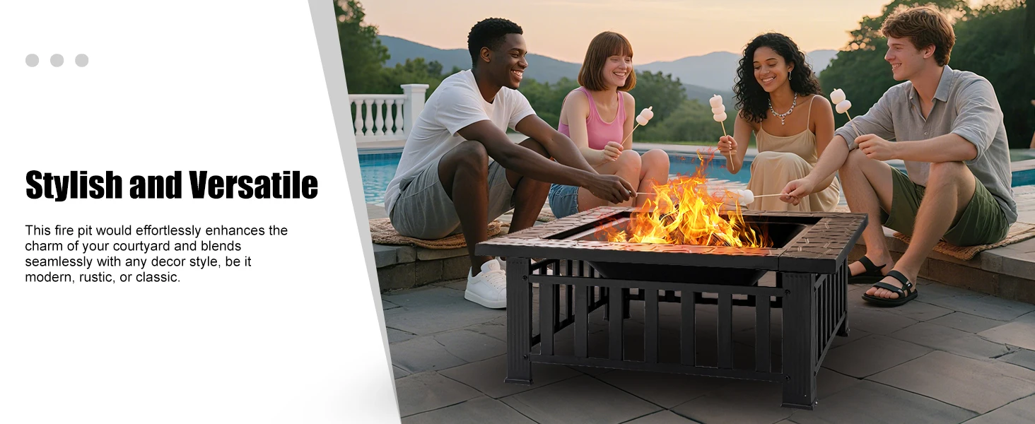 Fire Pit Table