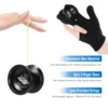 LESHARE Yoyo Ball Aluminum String Trick YoYo Balls Competitive Yo Yo Gift with Bearing Strings and Gloves Classic Toys 5