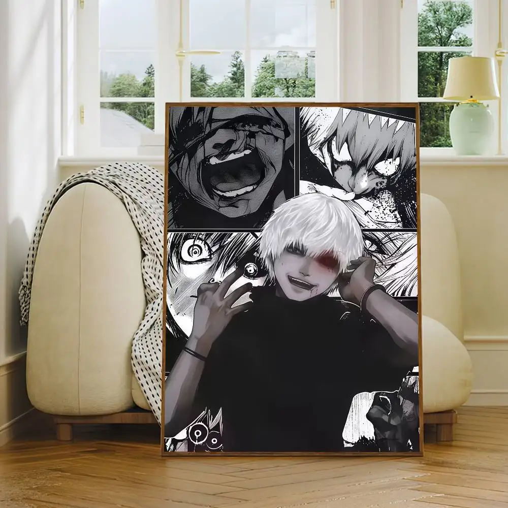 Anime Tokyo Ghoul Cool Canvas Art Poster