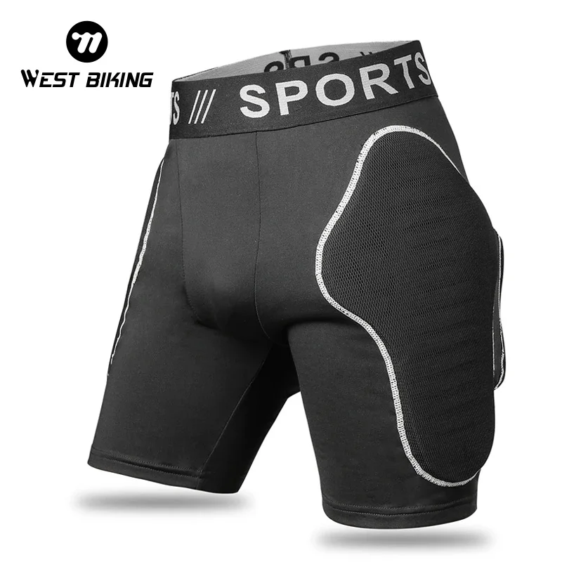 Outdoor Sports Hip Padded Shorts Skiing Skating Skateboarding Protective Shorts Mountain Road Bike Men