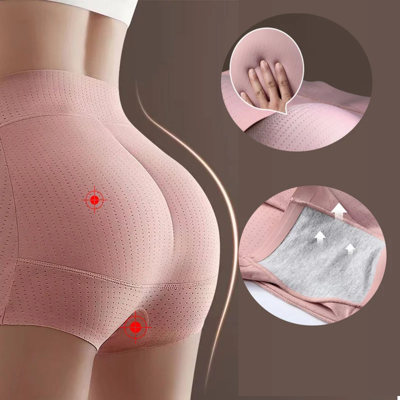 GUUDIA Padded Booty Shapewear Panties Bum Enhancer Butt Enhancement Body  Shaper Women Buttock Lift Not Removable Pad Cusion Buns - AliExpress