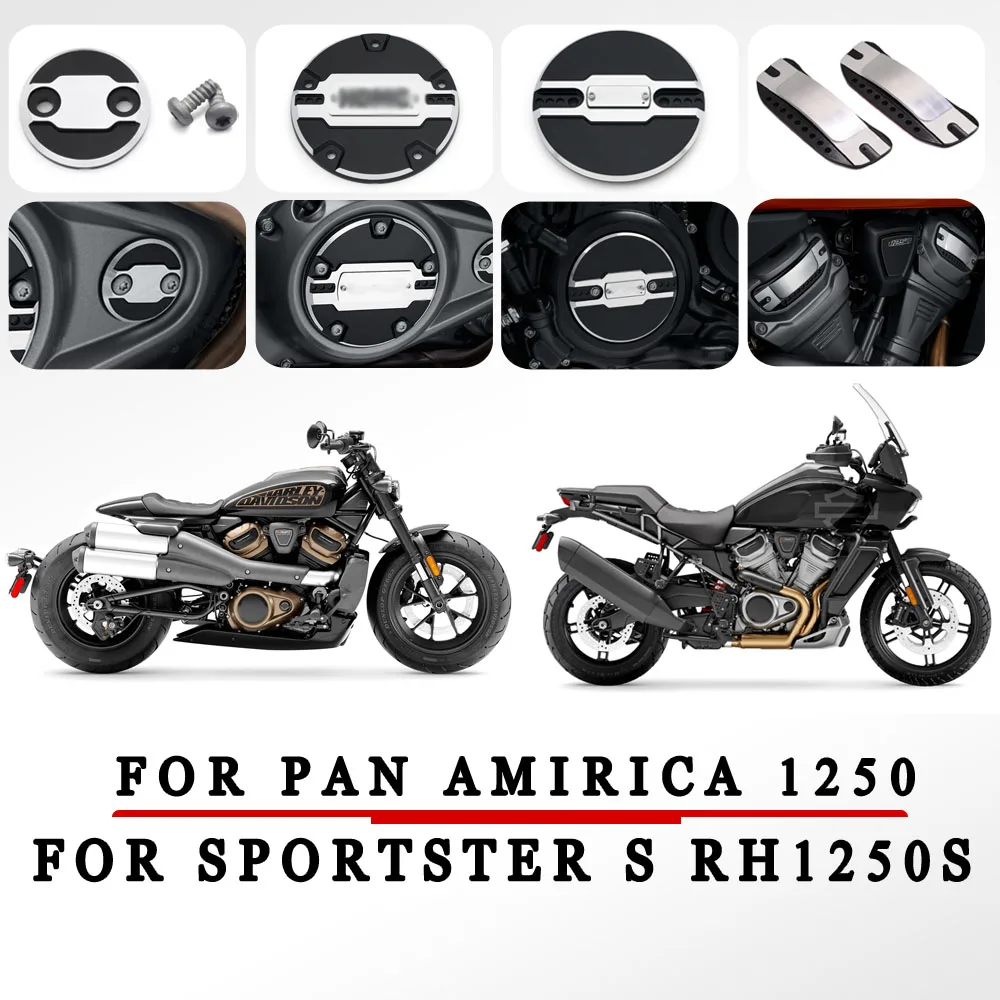 

Крышка штекера генератора для PAN AMERICA 1250 S PA1250 Sportster S RH1250S RH 1250 защита двигателя для Pan America 1250 2021-2022