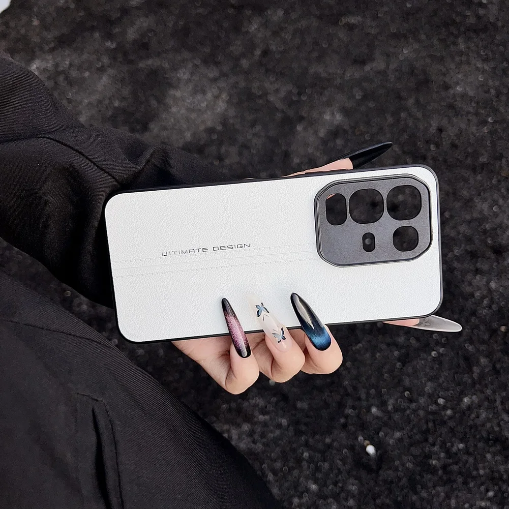 Leather Mid-Line Phone Case - Ultimate Design & Slim Protection